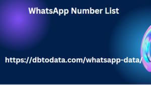 WhatsApp Number List