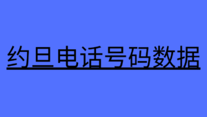 约旦电话号码数据